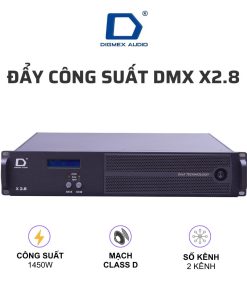 Cục Đẩy Công Suất DMX X2.8