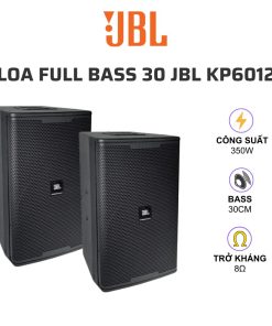 Loa full bass 30 JBL KP6012