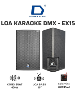 Loa Karaoke DMX EX15