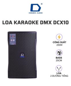 Loa DMX DCX10
