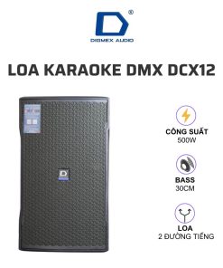 Loa karaoke DMX DCX12