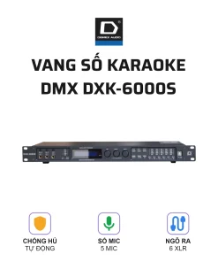Vang Số Karaoke DMX DXK-6000S